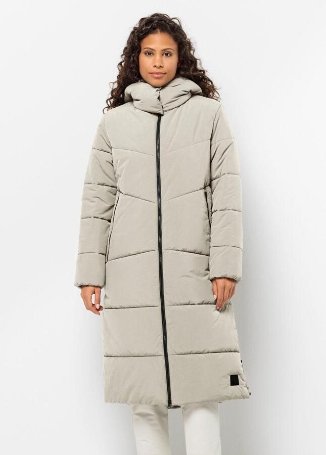 Jack Wolfskin Functionele jas KAROLINGER LONG COAT W Verwarmend winddicht overgangsjas - Foto 10