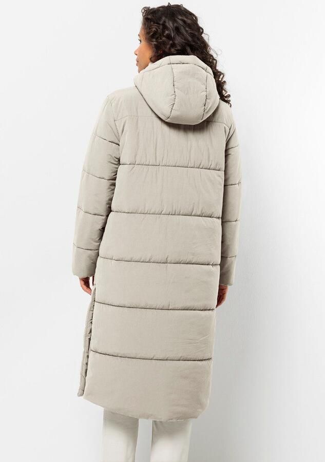 Jack Wolfskin Functionele jas KAROLINGER LONG COAT W Verwarmend winddicht overgangsjas - Foto 2