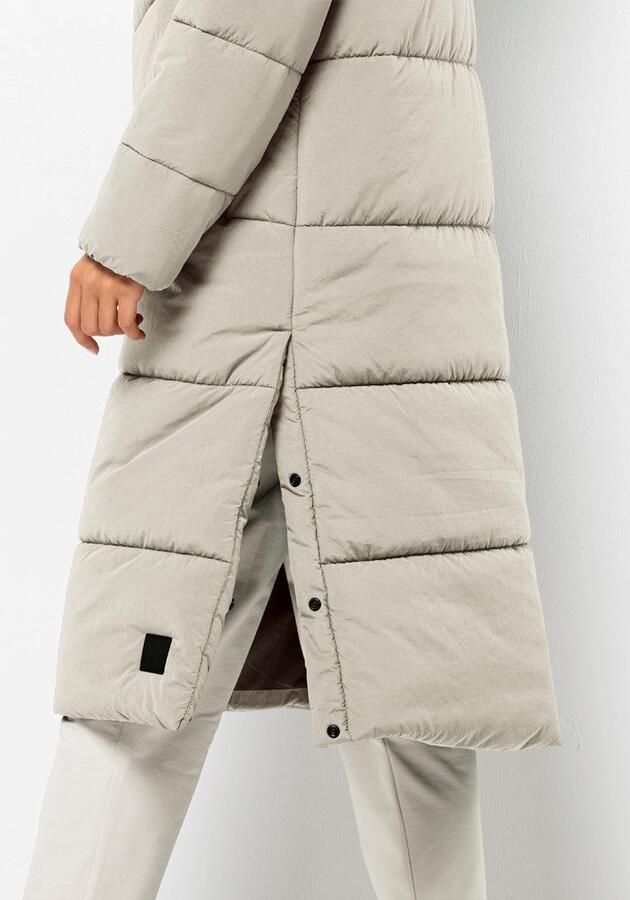 Jack Wolfskin Functionele jas KAROLINGER LONG COAT W Verwarmend winddicht overgangsjas - Foto 4