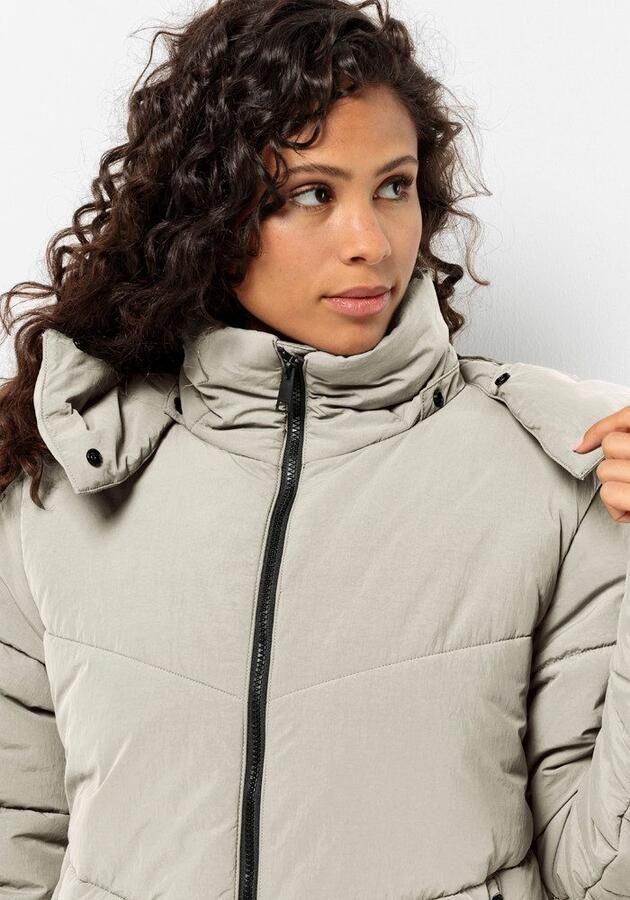 Jack Wolfskin Functionele jas KAROLINGER LONG COAT W Verwarmend winddicht overgangsjas - Foto 5
