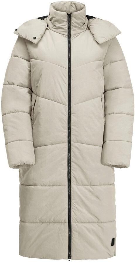 Jack Wolfskin Functionele jas KAROLINGER LONG COAT W Verwarmend winddicht overgangsjas - Foto 8