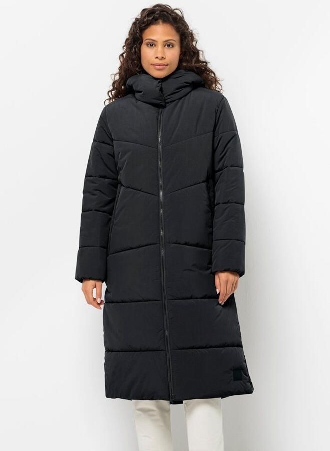 Jack Wolfskin Functionele jas KAROLINGER LONG COAT W Verwarmend winddicht overgangsjas - Foto 11
