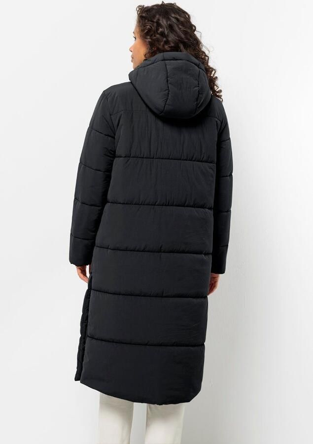 Jack Wolfskin Functionele jas KAROLINGER LONG COAT W Verwarmend winddicht overgangsjas - Foto 4