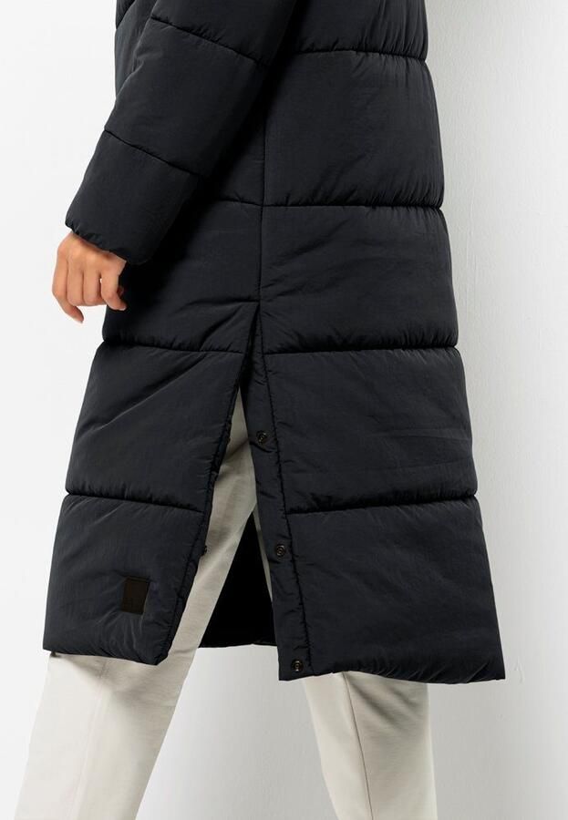 Jack Wolfskin Functionele jas KAROLINGER LONG COAT W Verwarmend winddicht overgangsjas - Foto 6