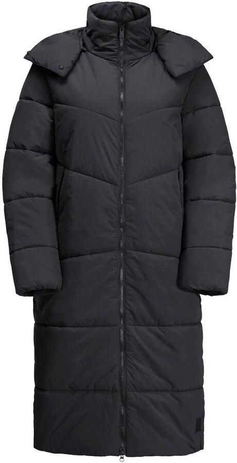 Jack Wolfskin Functionele jas KAROLINGER LONG COAT W Verwarmend winddicht overgangsjas - Foto 8