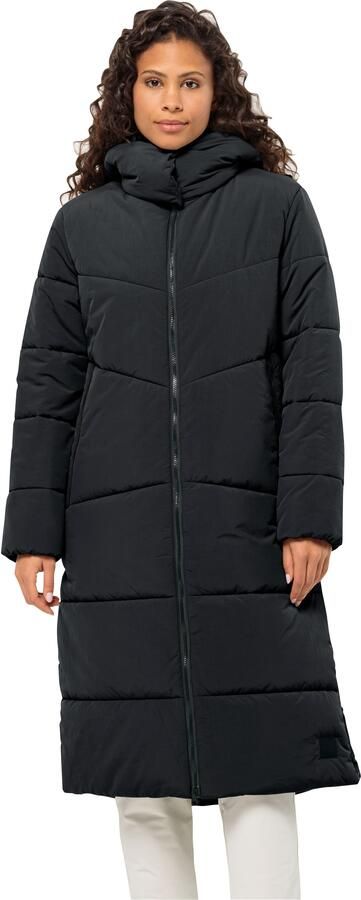 Jack Wolfskin Functionele jas KAROLINGER LONG COAT W Verwarmend winddicht overgangsjas - Foto 8