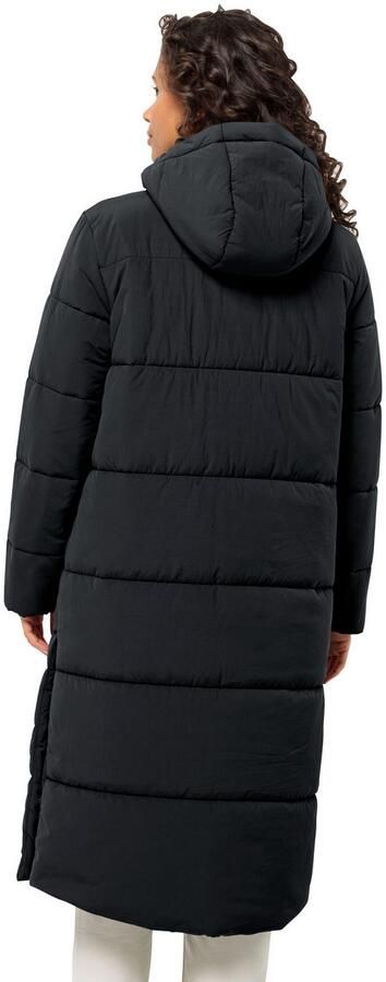 Jack Wolfskin Functionele jas KAROLINGER LONG COAT W Verwarmend winddicht overgangsjas - Foto 7