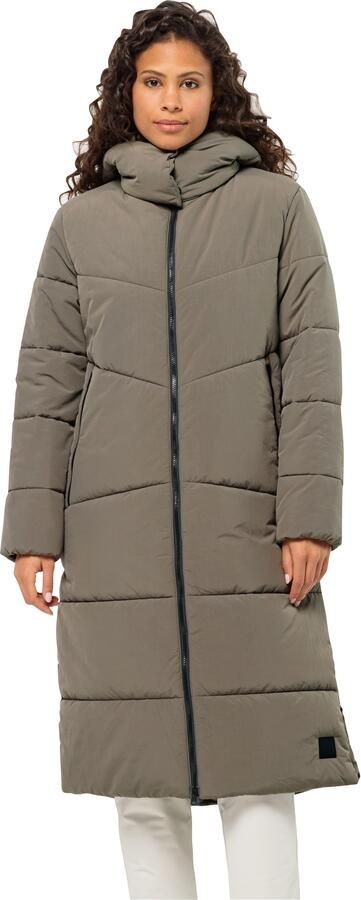 Jack Wolfskin Functionele jas KAROLINGER LONG COAT W Verwarmend winddicht overgangsjas - Foto 10