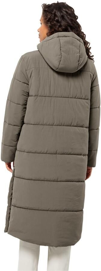 Jack Wolfskin Functionele jas KAROLINGER LONG COAT W Verwarmend winddicht overgangsjas - Foto 9