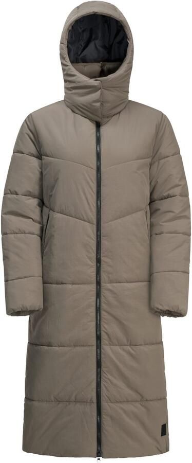 Jack Wolfskin Functionele jas KAROLINGER LONG COAT W Verwarmend winddicht overgangsjas - Foto 8