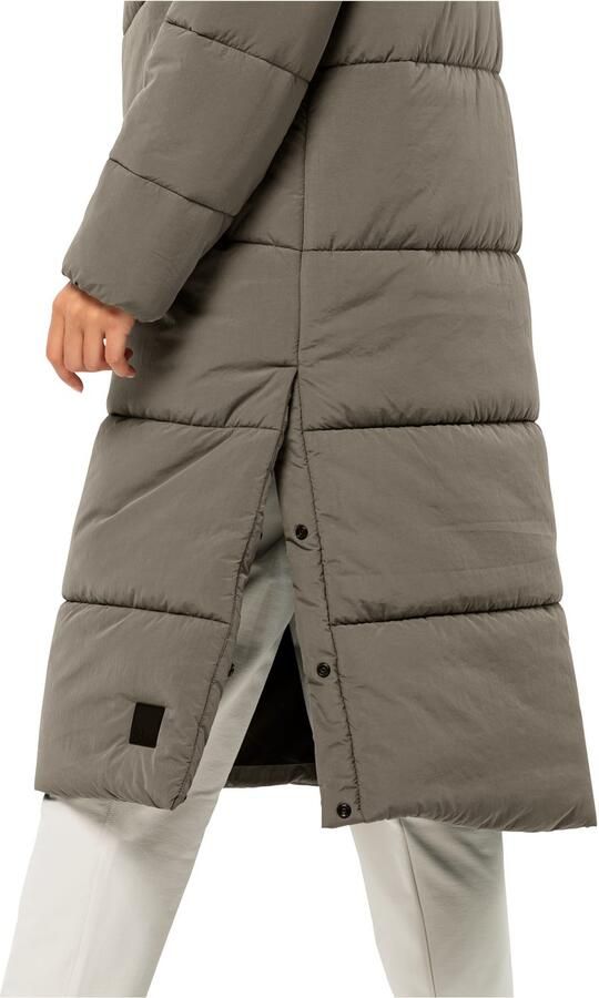 Jack Wolfskin Functionele jas KAROLINGER LONG COAT W Verwarmend winddicht overgangsjas - Foto 6