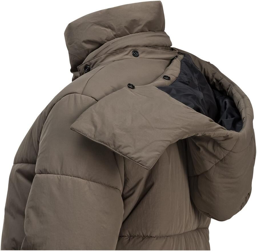 Jack Wolfskin Functionele jas KAROLINGER LONG COAT W Verwarmend winddicht overgangsjas