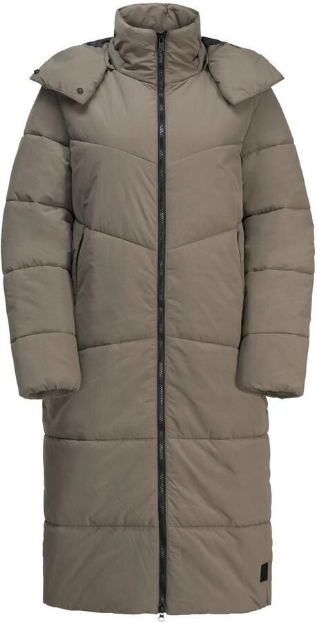 Jack Wolfskin Functionele jas KAROLINGER LONG COAT W Verwarmend winddicht overgangsjas - Foto 7