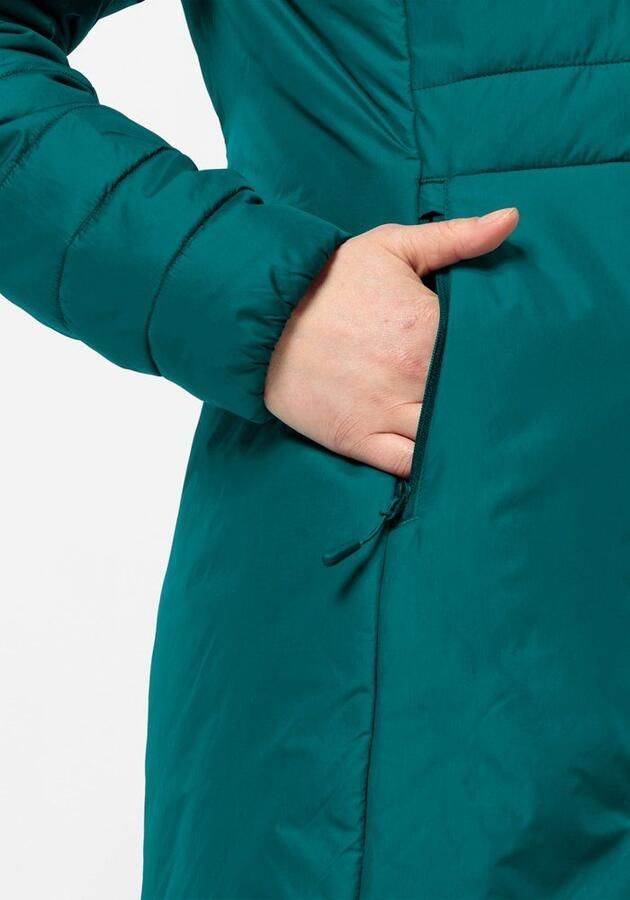 Jack Wolfskin Lapawa Ins Coat Women Winterjas Dames XXL sea green sea green - Foto 2