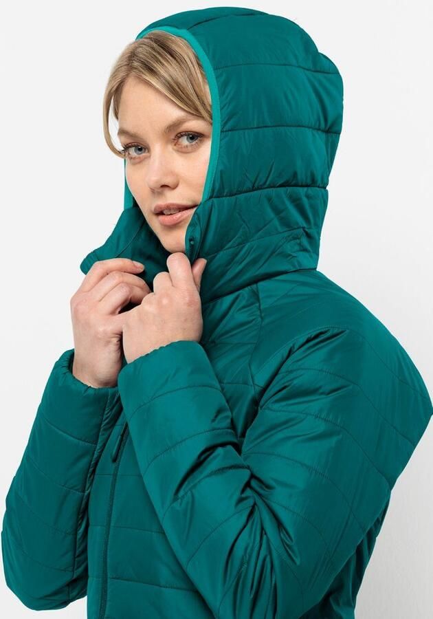 Jack Wolfskin Lapawa Ins Coat Women Winterjas Dames XXL sea green sea green - Foto 3