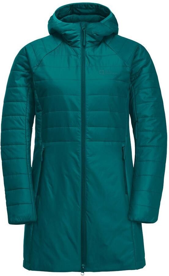 Jack Wolfskin Lapawa Ins Coat Women Winterjas Dames XXL sea green sea green - Foto 4