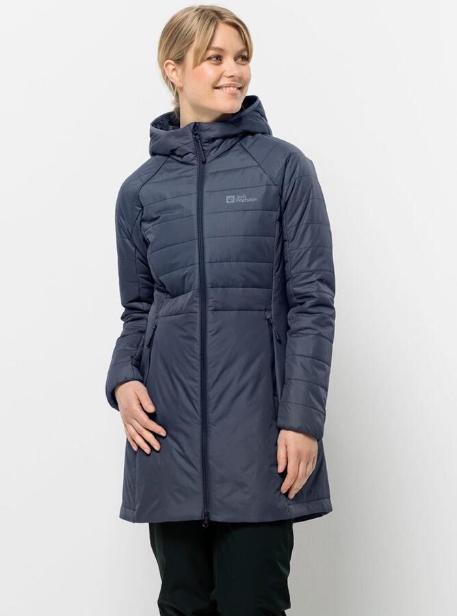 Jack Wolfskin Lapawa Ins Coat Women Winterjas Dames XXL graphite - Foto 6