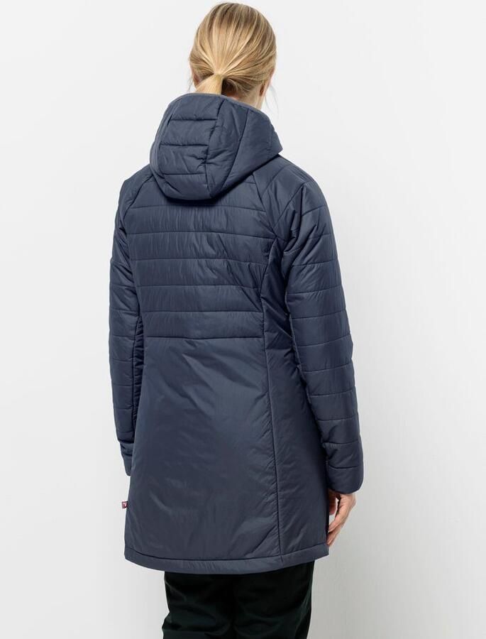 Jack Wolfskin Lapawa Ins Coat Women Winterjas Dames XXL graphite