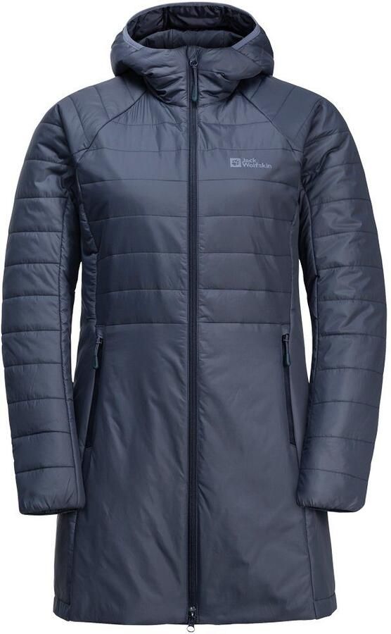 Jack Wolfskin Lapawa Ins Coat Women Winterjas Dames XXL graphite - Foto 4