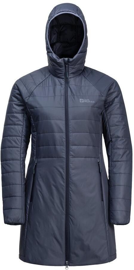 Jack Wolfskin Lapawa Ins Coat Women Winterjas Dames XXL graphite - Foto 5