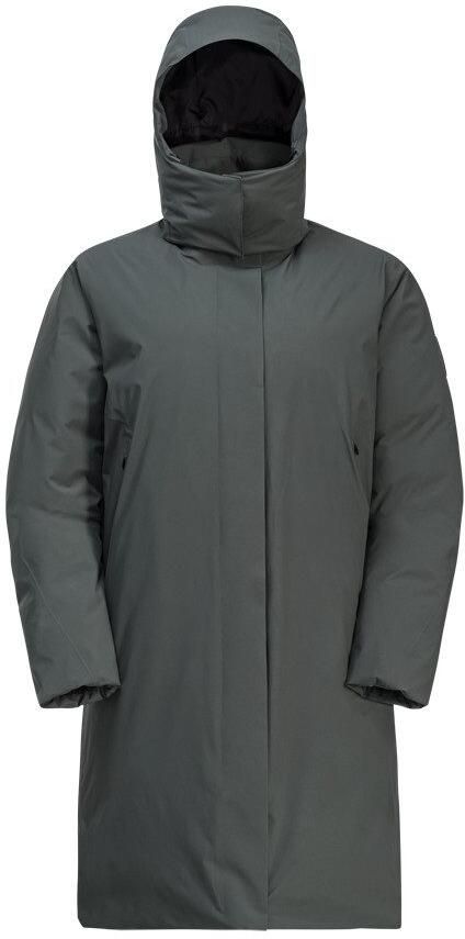 Jack Wolfskin Luisenplatz Coat Women RDS Donsjas Dames XXL slate green slate green