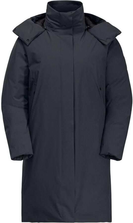 Jack Wolfskin Luisenplatz Coat Women RDS Donsjas Dames XXL dark navy dark navy - Foto 5