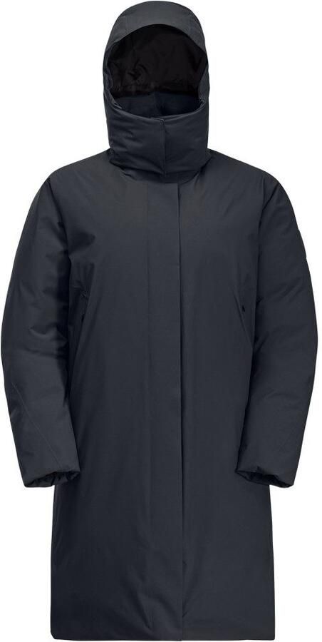 Jack Wolfskin Luisenplatz Coat Women RDS Donsjas Dames XXL dark navy dark navy - Foto 4