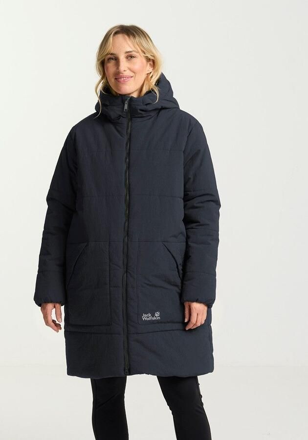 Jack Wolfskin Northern Lite Coat Women Isolatiejack Dames XXL dark navy dark navy - Foto 8