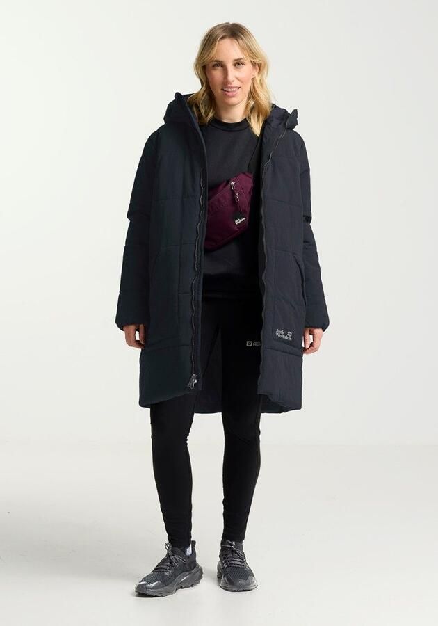 Jack Wolfskin Northern Lite Coat Women Isolatiejack Dames XXL dark navy dark navy