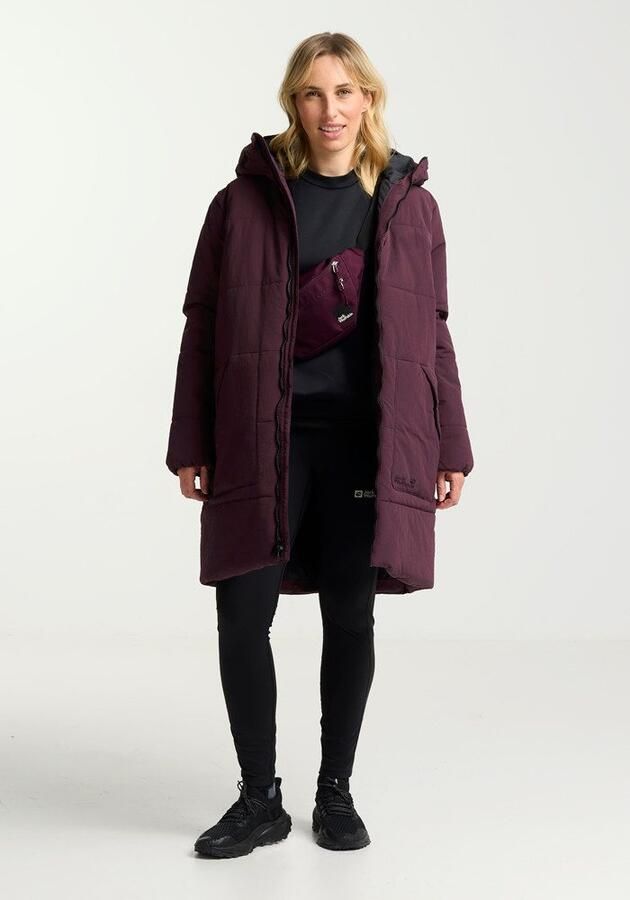 Jack Wolfskin Functionele jas NORTHERN LITE COAT W Verwarmend winddicht overgangsjas