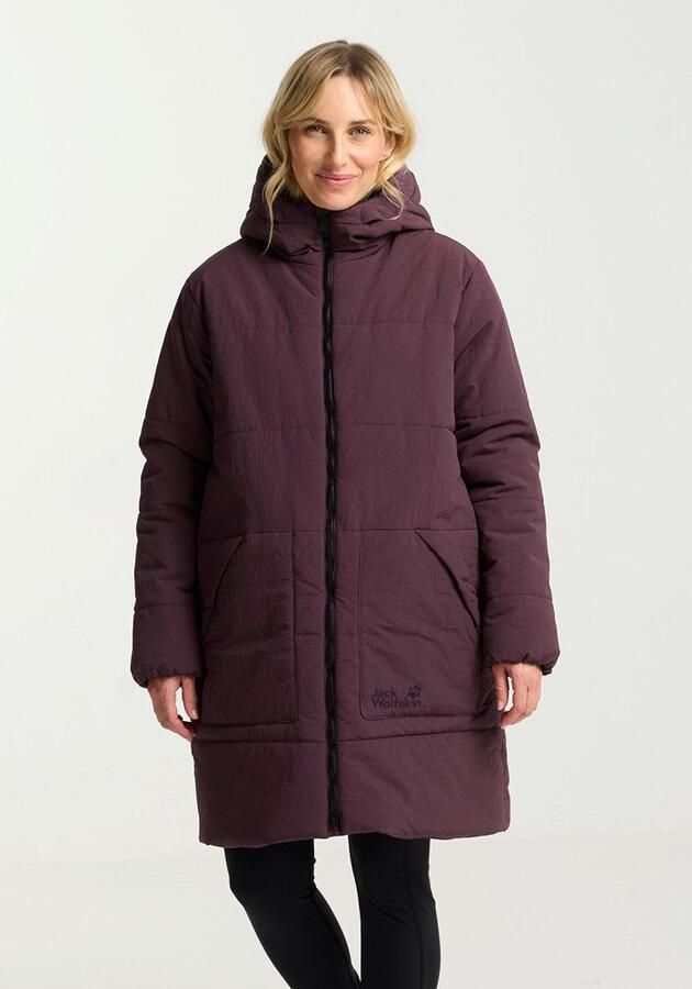 Jack Wolfskin Functionele jas NORTHERN LITE COAT W Verwarmend winddicht overgangsjas - Foto 6