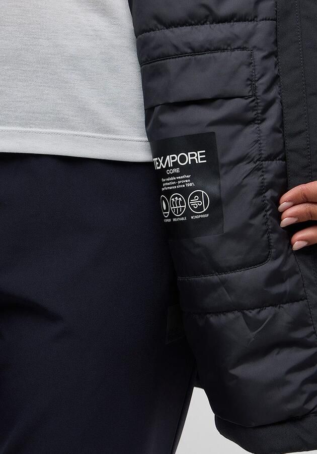 Jack Wolfskin Tempelhof Coat Women Waterdichte winterjas Dames XXL phantom