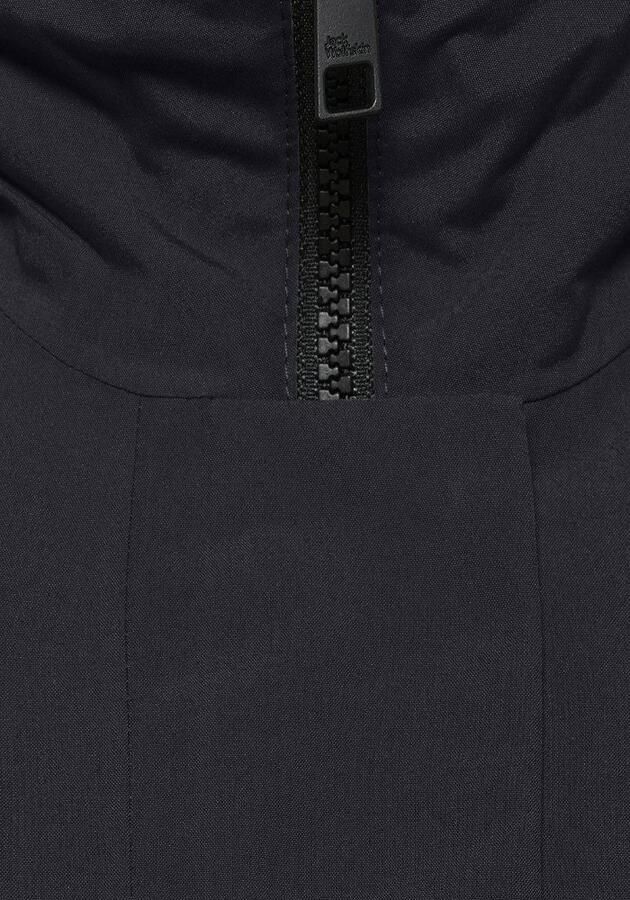 Jack Wolfskin Tempelhof Coat Women Waterdichte winterjas Dames XXL phantom - Foto 2