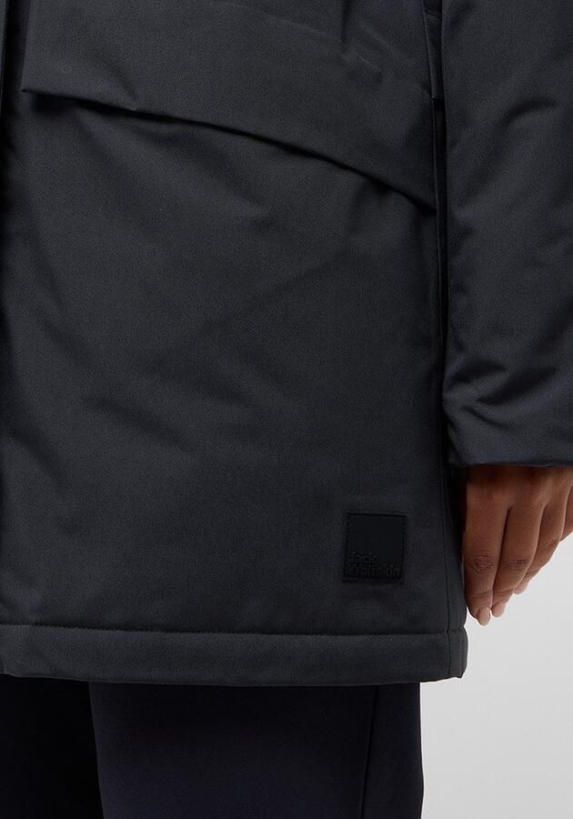 Jack Wolfskin Tempelhof Coat Women Waterdichte winterjas Dames XXL phantom - Foto 6