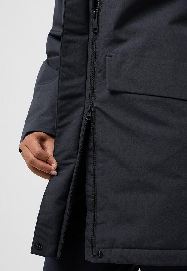 Jack Wolfskin Tempelhof Coat Women Waterdichte winterjas Dames XXL phantom - Foto 9