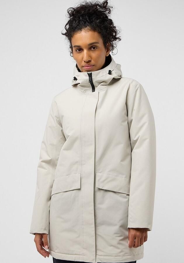 Jack Wolfskin Tempelhof Coat Women Waterdichte winterjas Dames XXL seal - Foto 12