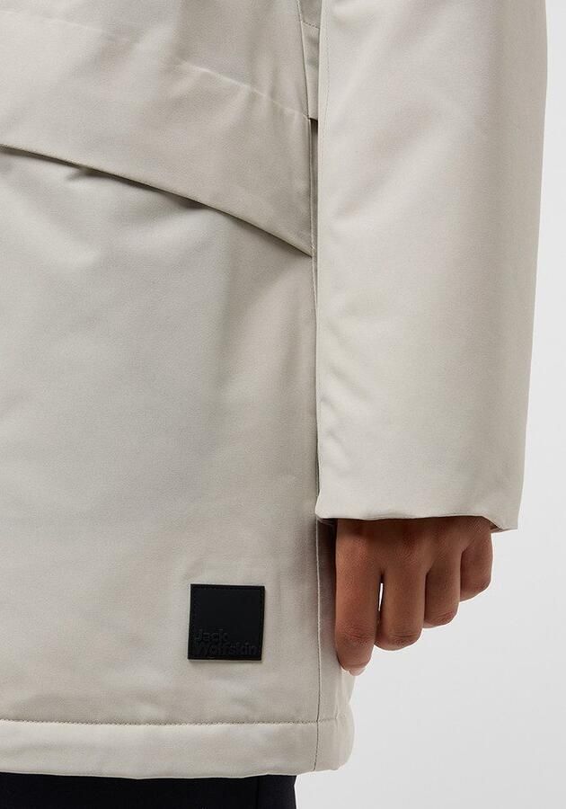 Jack Wolfskin Tempelhof Coat Women Waterdichte winterjas Dames XXL seal - Foto 6