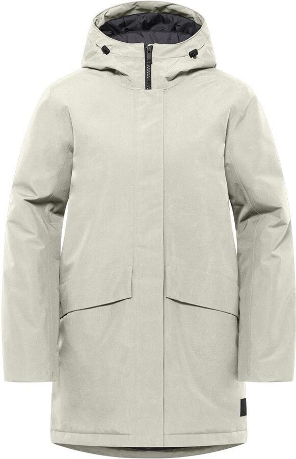 Jack Wolfskin Tempelhof Coat Women Waterdichte winterjas Dames XXL seal - Foto 10