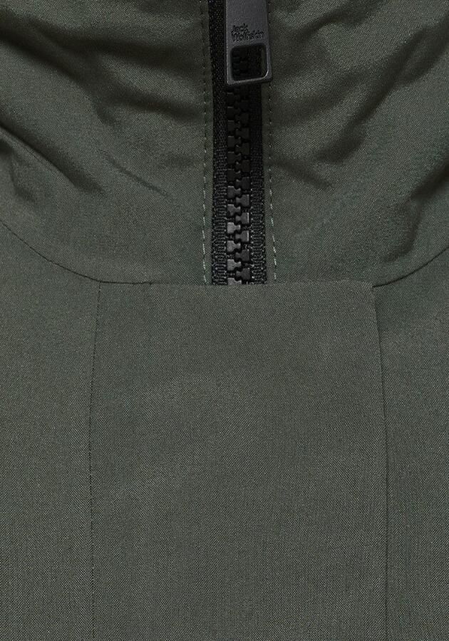 Jack Wolfskin Tempelhof Coat Women Waterdichte winterjas Dames XXL slate green slate green - Foto 2