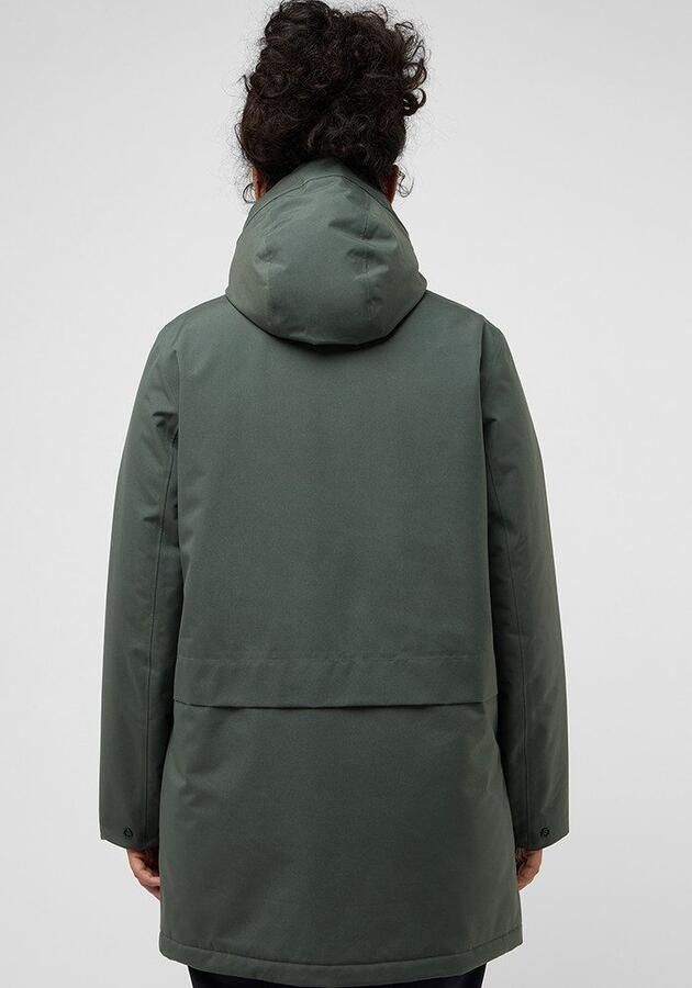 Jack Wolfskin Tempelhof Coat Women Waterdichte winterjas Dames XXL slate green slate green - Foto 4