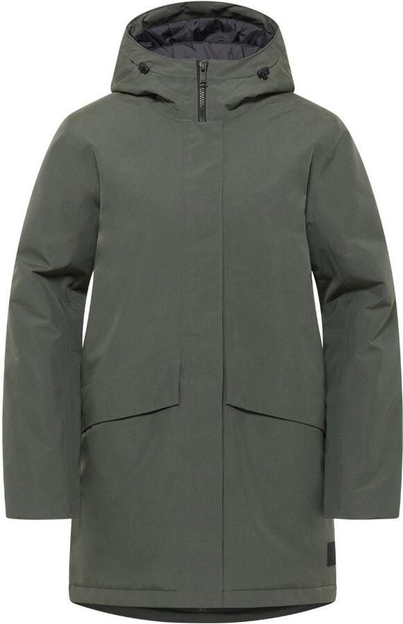 Jack Wolfskin Tempelhof Coat Women Waterdichte winterjas Dames XXL slate green slate green - Foto 10