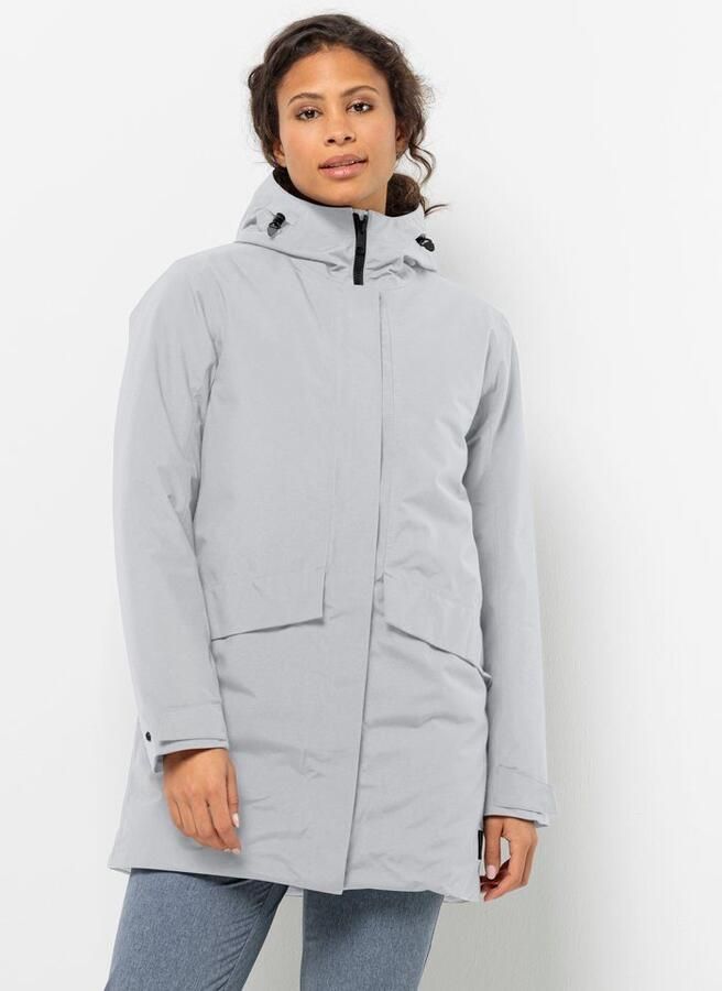 Jack Wolfskin Tempelhof Coat Women Waterdichte winterjas Dames XXL moonwalk - Foto 6