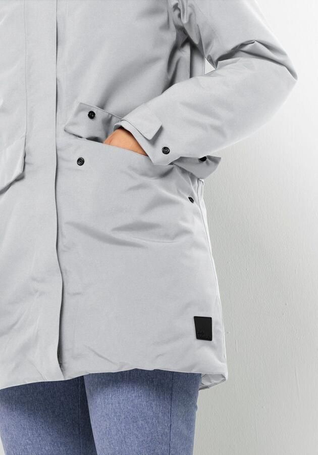 Jack Wolfskin Tempelhof Coat Women Waterdichte winterjas Dames XXL moonwalk - Foto 2
