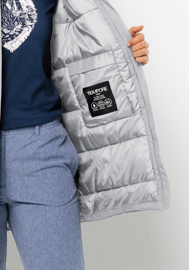 Jack Wolfskin Tempelhof Coat Women Waterdichte winterjas Dames XXL moonwalk - Foto 3