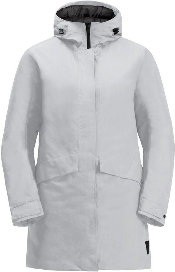 Jack Wolfskin Tempelhof Coat Women Waterdichte winterjas Dames XXL moonwalk - Foto 5