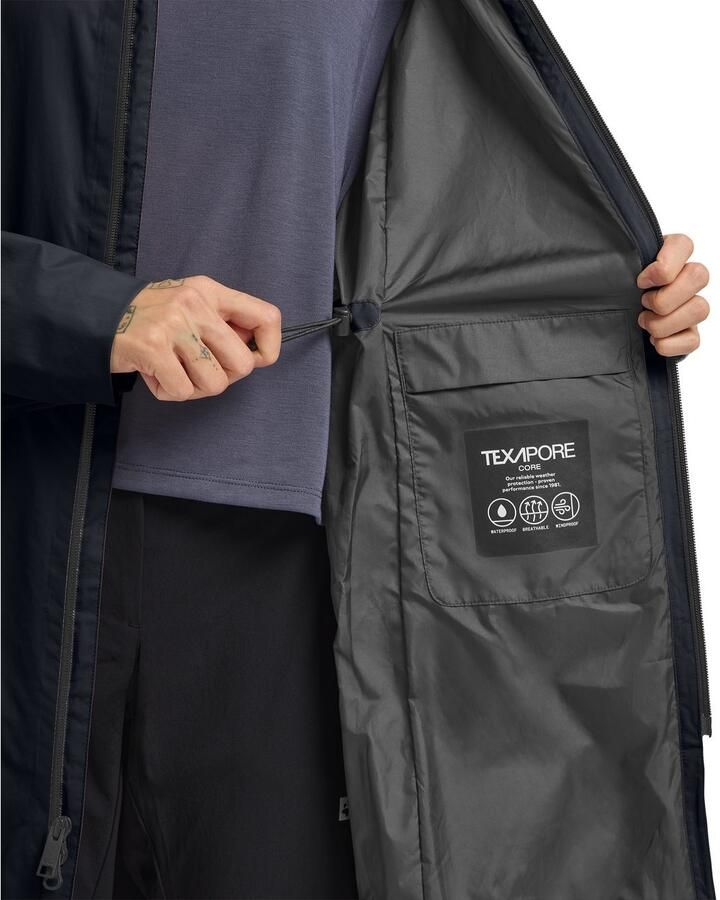 Jack Wolfskin Functionele jas WELLSEE COAT W Verwarmend winddicht overgangsjas - Foto 2