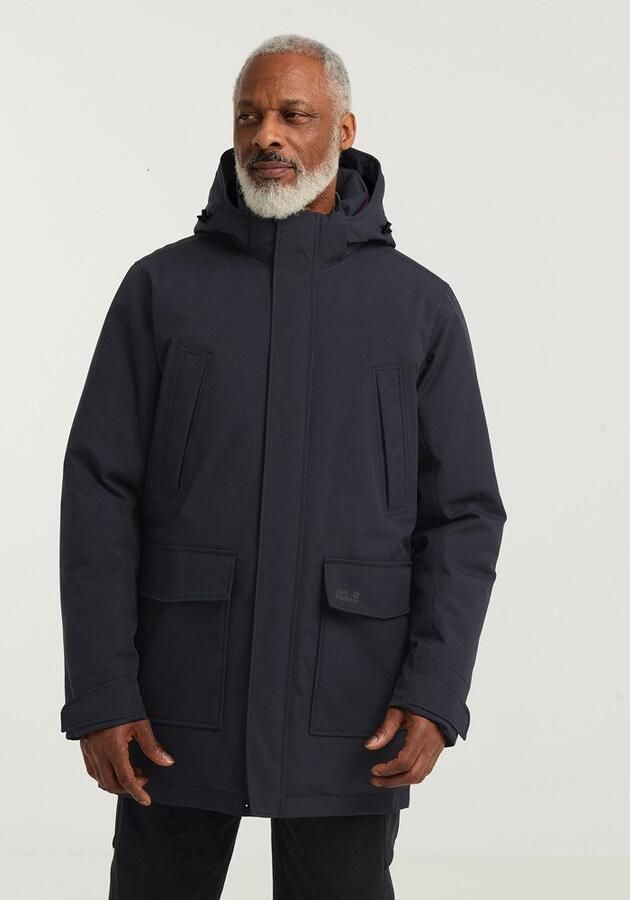 Jack Wolfskin Canyon Shield Parka Men Waterdichte parka Heren XXXL dark navy dark navy - Foto 8