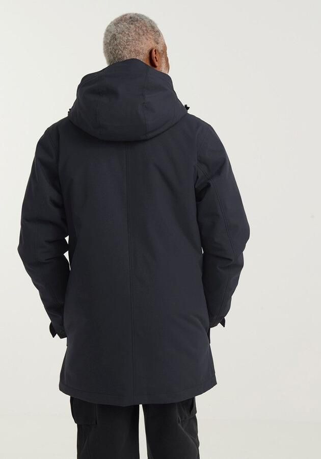 Jack Wolfskin Canyon Shield Parka Men Waterdichte parka Heren XXXL dark navy dark navy - Foto 2