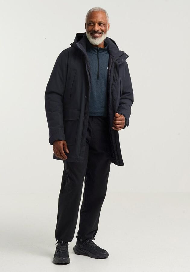 Jack Wolfskin Canyon Shield Parka Men Waterdichte parka Heren XXXL dark navy dark navy - Foto 3