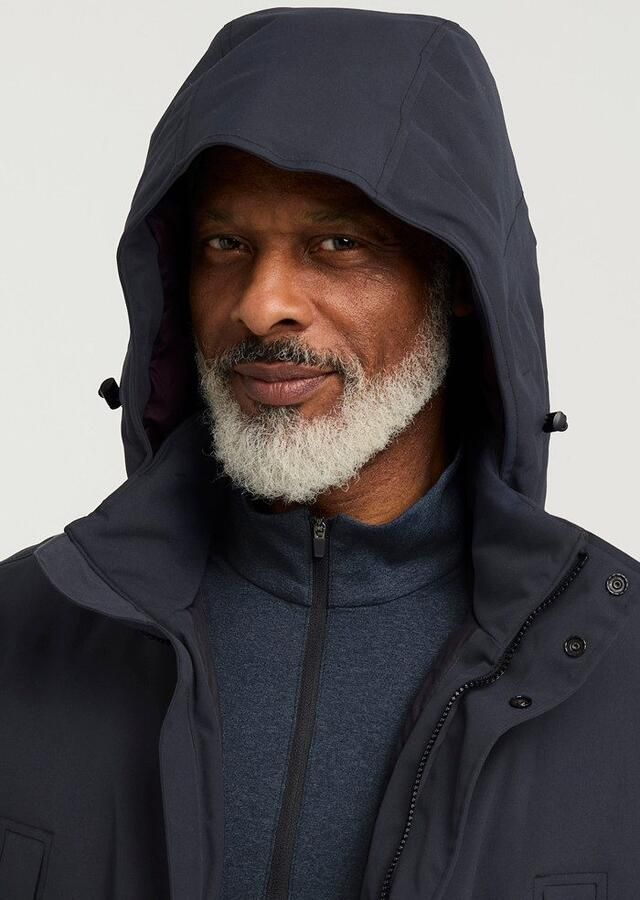 Jack Wolfskin Canyon Shield Parka Men Waterdichte parka Heren XXXL dark navy dark navy